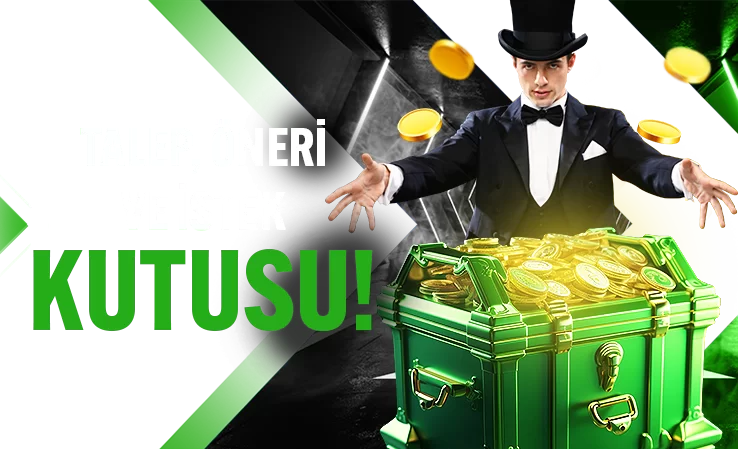 Gobahis Talep ve Öneri Kutusu